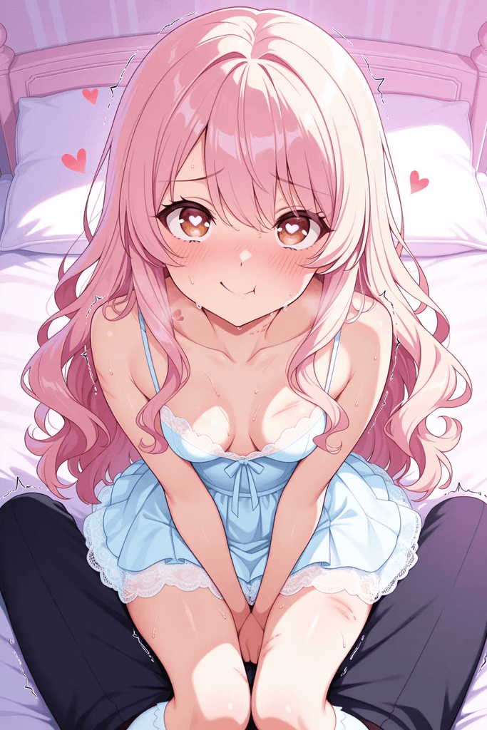 喜欢用疼痛来诉说爱意的可爱女友