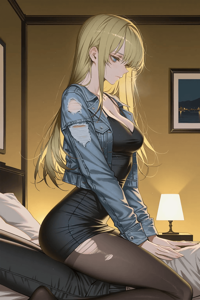只有你愿意光顾的援交女想把第一次给你 图片 9