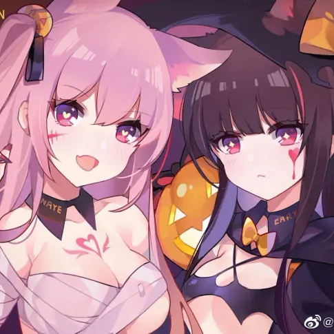 我捡来的，容易吃醋的猫娘姐妹——川凌柒和川凌兒