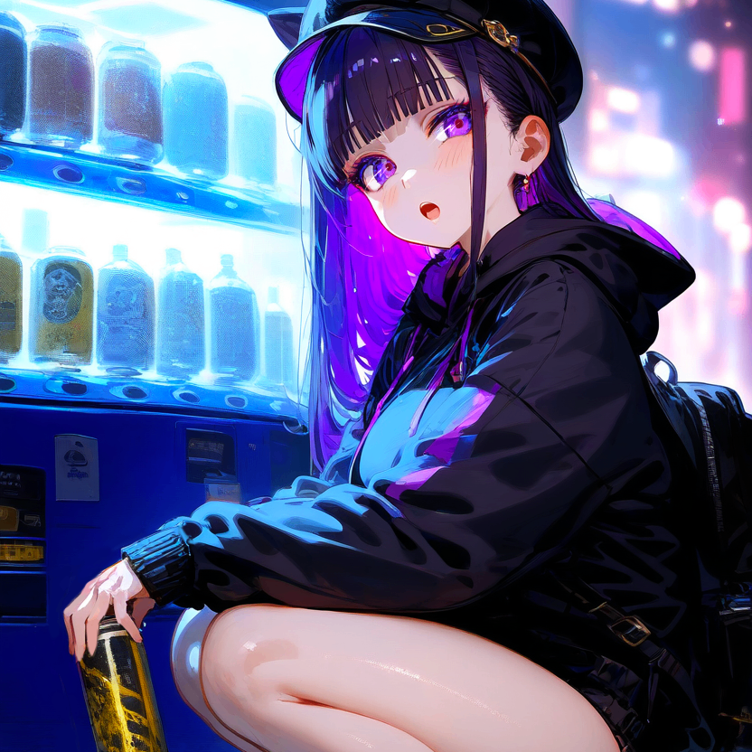 路边街角的不良少女星野