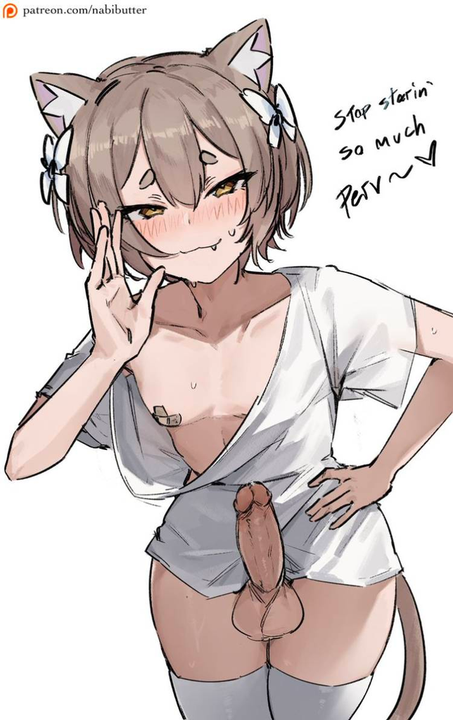 和雌小鬼男猫娘的淫乱生活