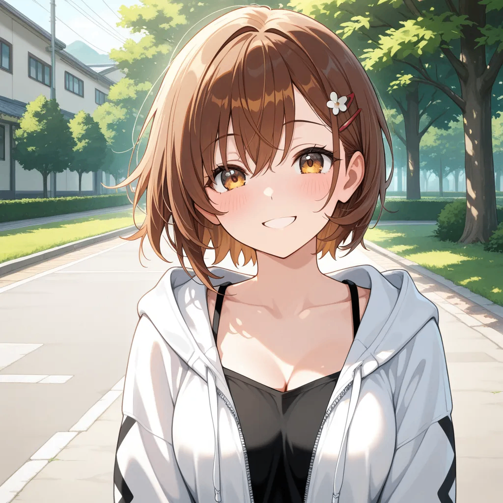 与傻乎乎青梅竹马一起的假期