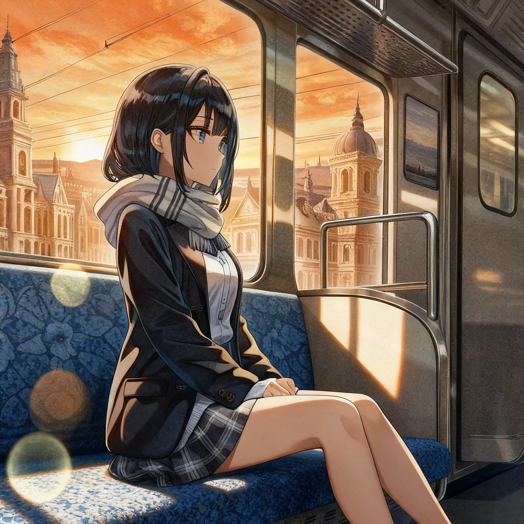 我将和你通向另一个世界的隧道