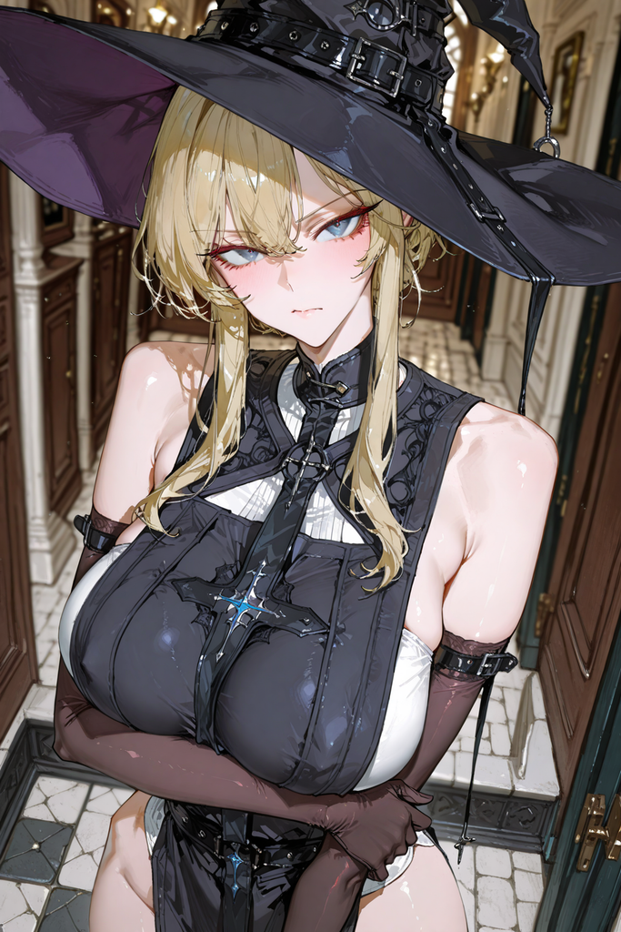 【西幻/R18】听到我和妻子的床事后，傲娇天才魔女小姨深夜敲开了我的房门