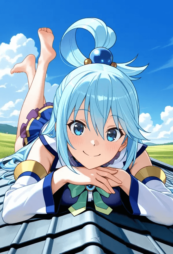 【同人】《从城里到乡下看望哥哥》｜💧水之女神篇 图片 4