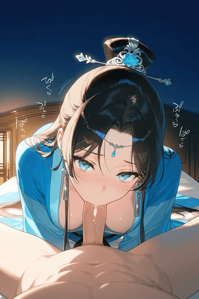 清冷出尘的仙子私底下是你的性奴《清霄云散，圣女沉沦》 图片 3