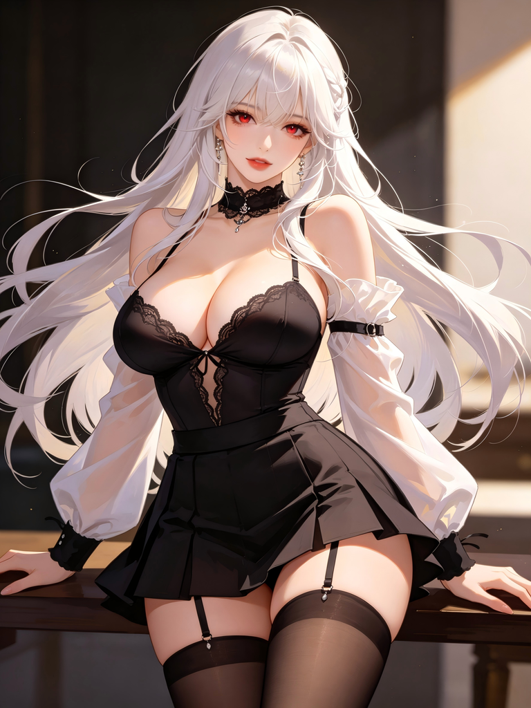 与反差巨乳姐姐和活泼妹妹一起生活的“性”福日子 图片 2