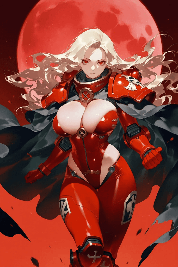 【战锤40K娘化】墨菲斯顿 圣血天使首席智库