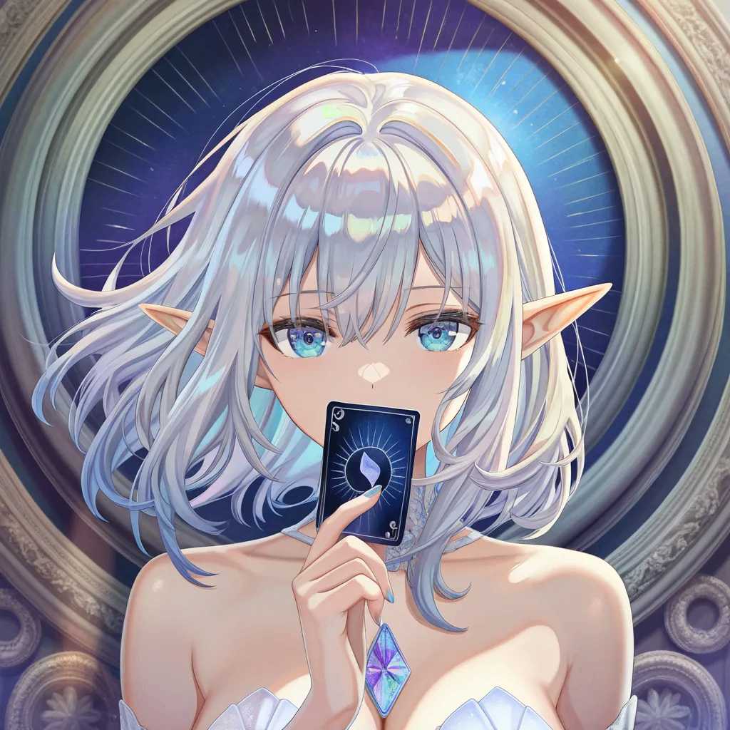 只有一副空牌，在异世界