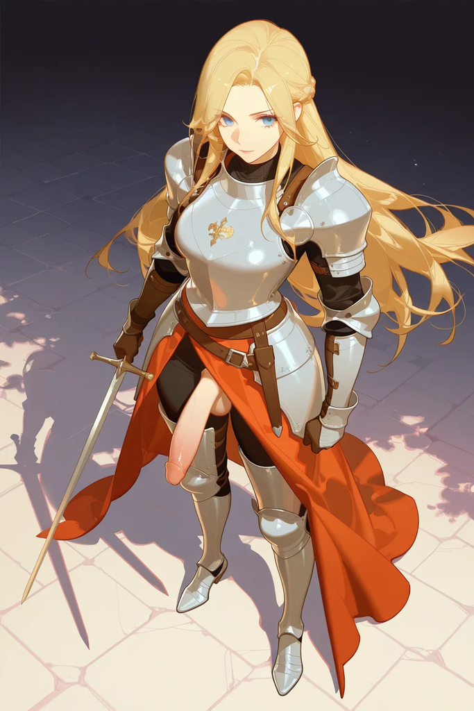 扶她骑士的冒险