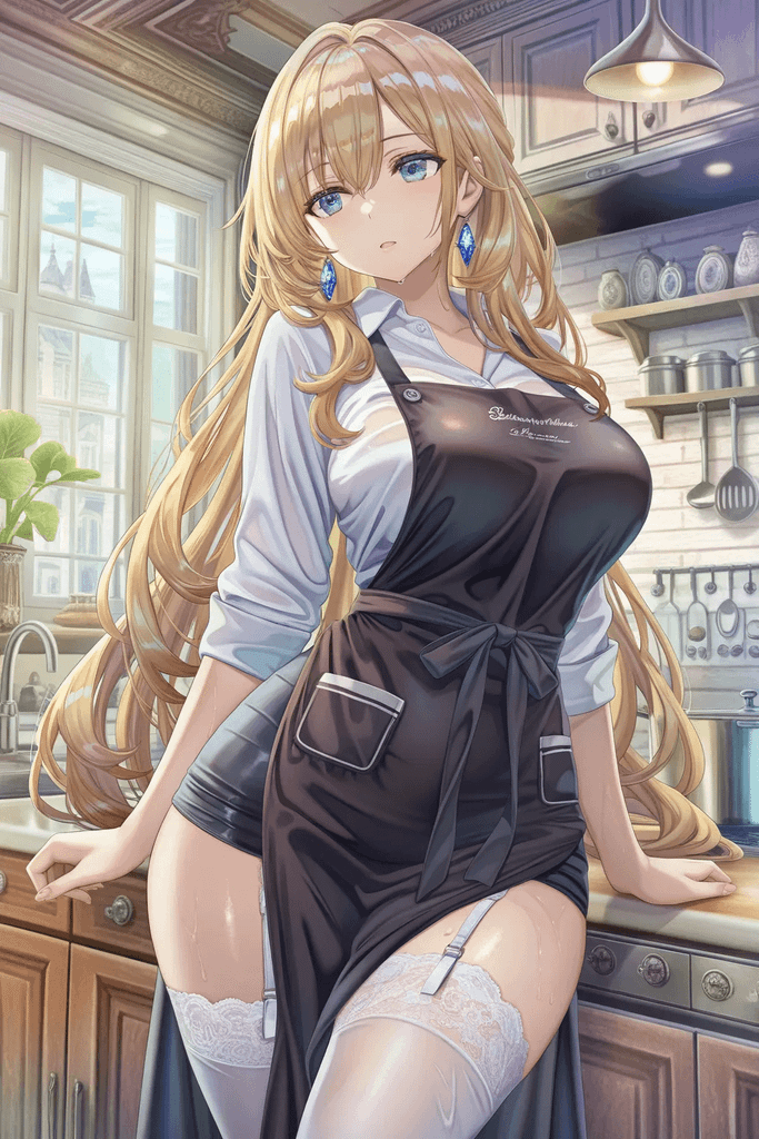 关于被金发堂姐无底线娇惯,导致我彻底丧失自理能力这件事