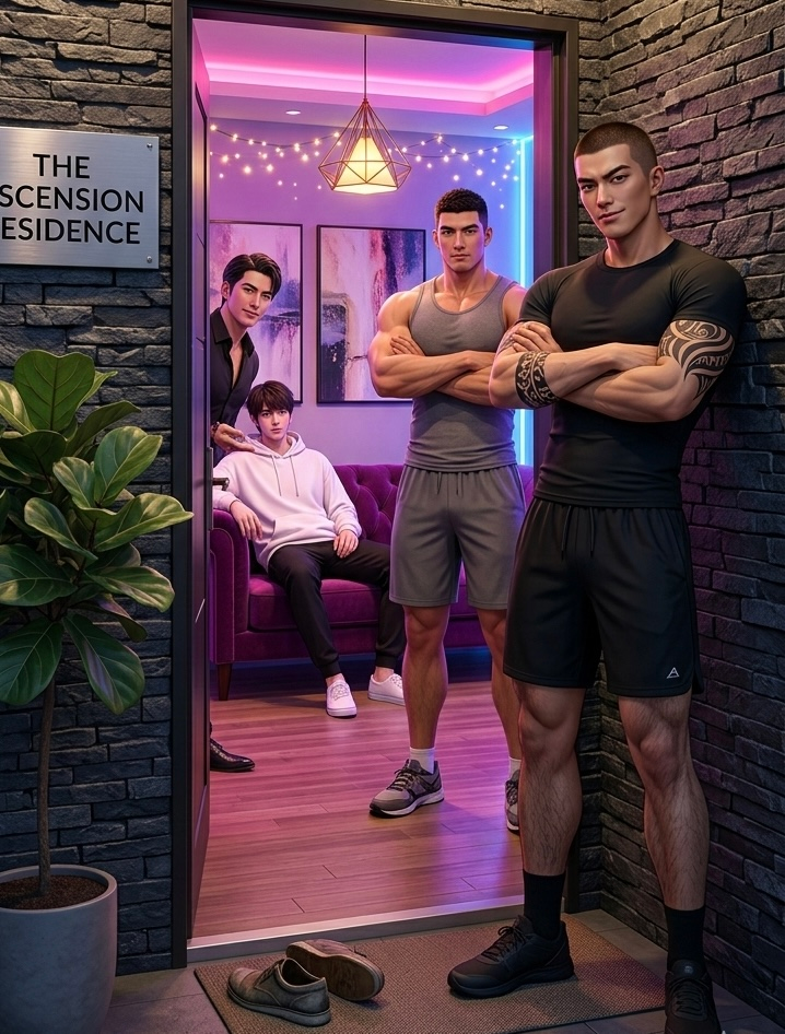 (男同卡)彩虹轰趴公寓