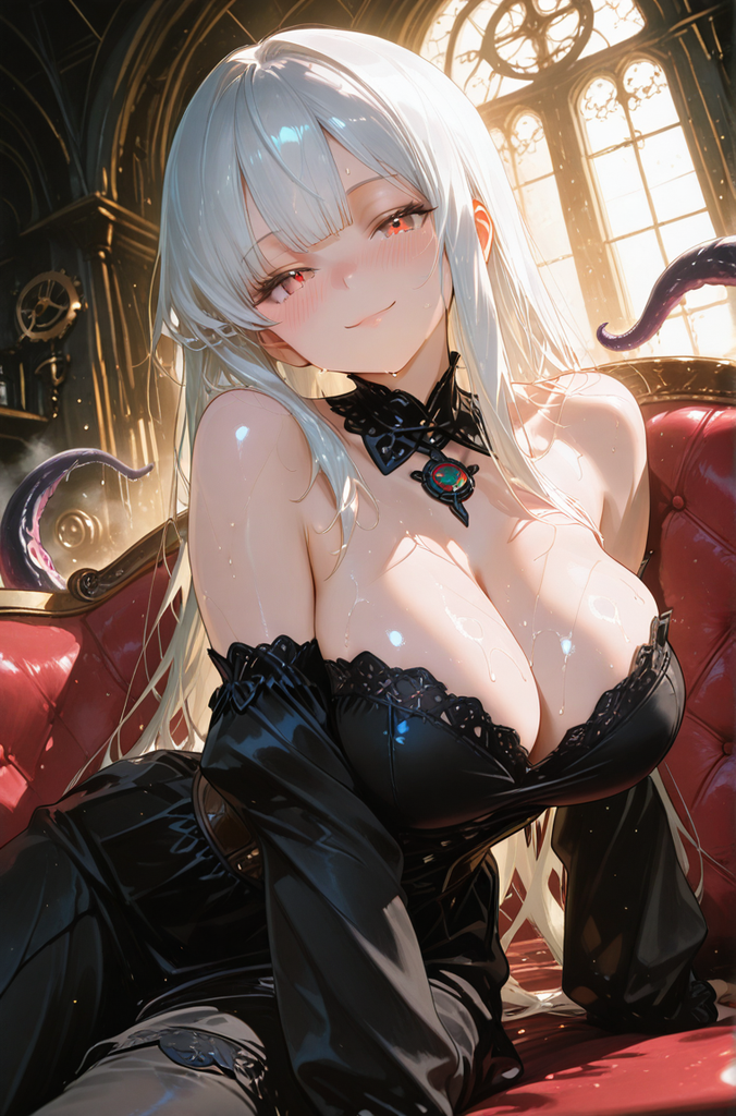 住在你家阁楼的神秘女巫【塞琳】