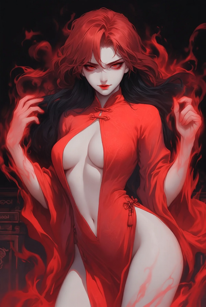 装瞎一个月，纯情女鬼破防了 图片 4
