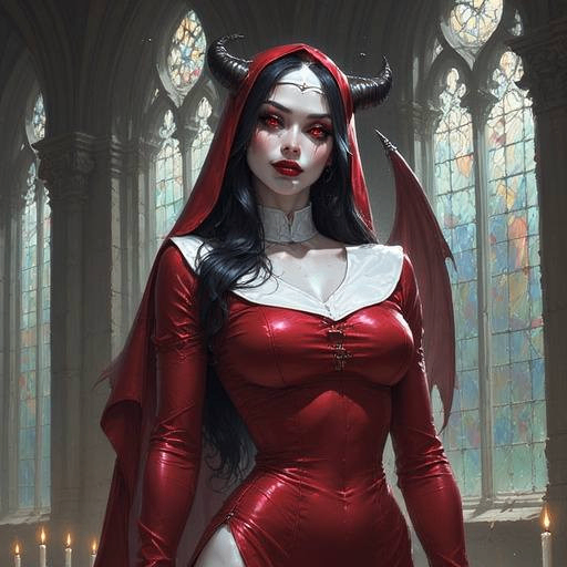 惡魔修女