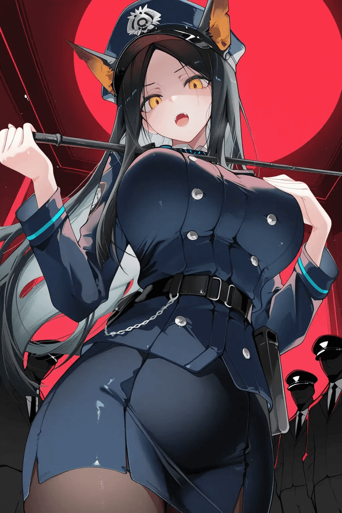 关于监狱里的看守犬娘们对我的气味完全没有抗拒能力这件事