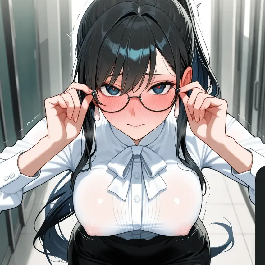 我暗恋的高冷系花,居然偷偷写我和她的同人文?