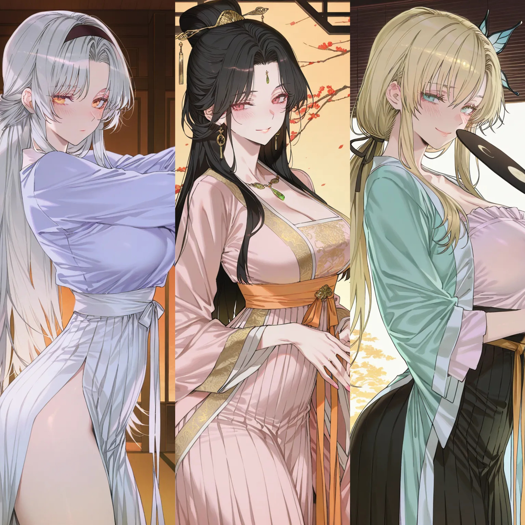 溺爱着你的三位妻妾
