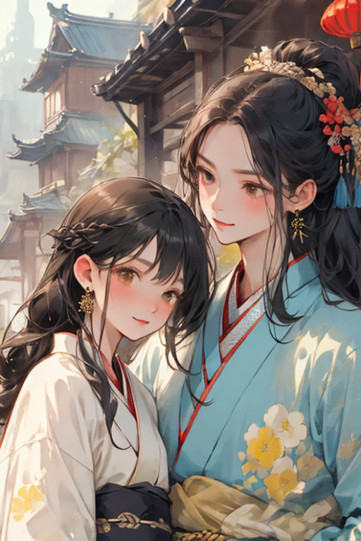 在北宋和亲姐姐还有亲妹妹的快乐生活