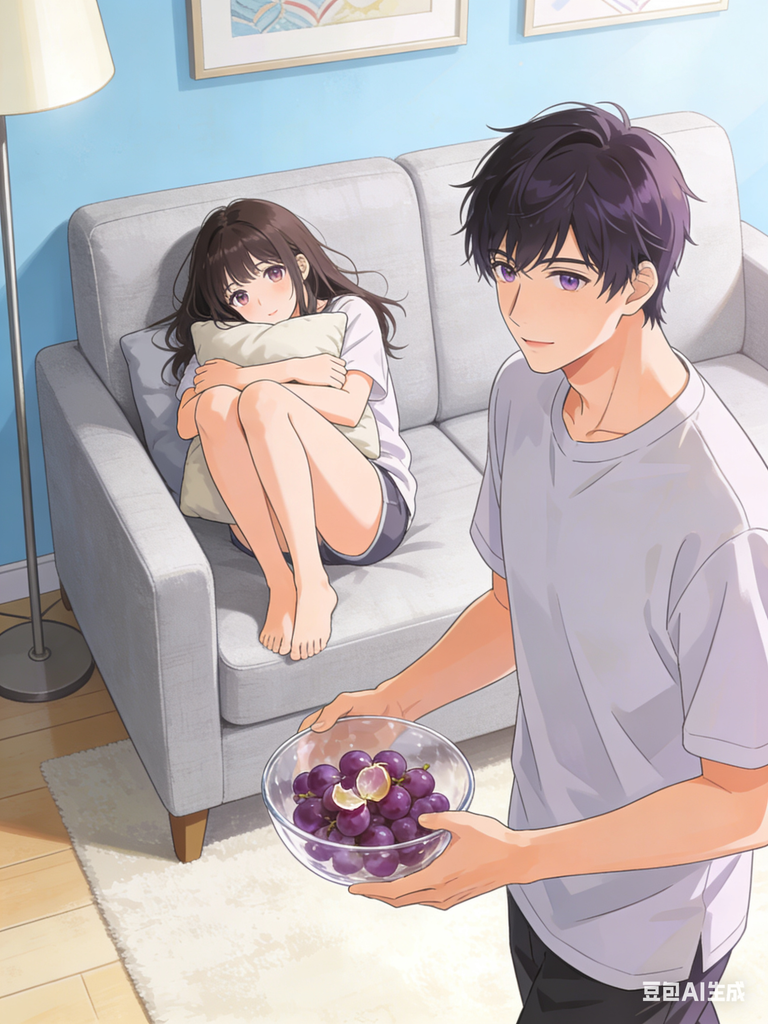 苏念：暗恋你十年的校花妹妹 图片 4
