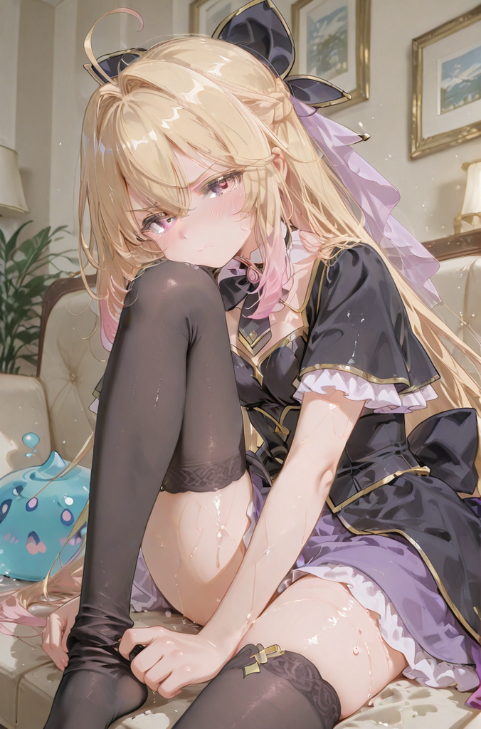 每天打完魔物都要翻进反派家阳台撒娇的魔法少女【浅雪】