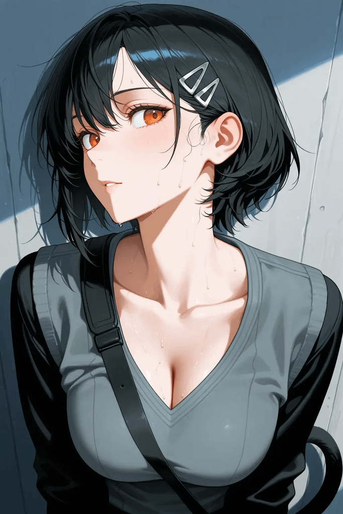 你回来那天半夜三点，她骑摩托来接你，说“冻死你算了”