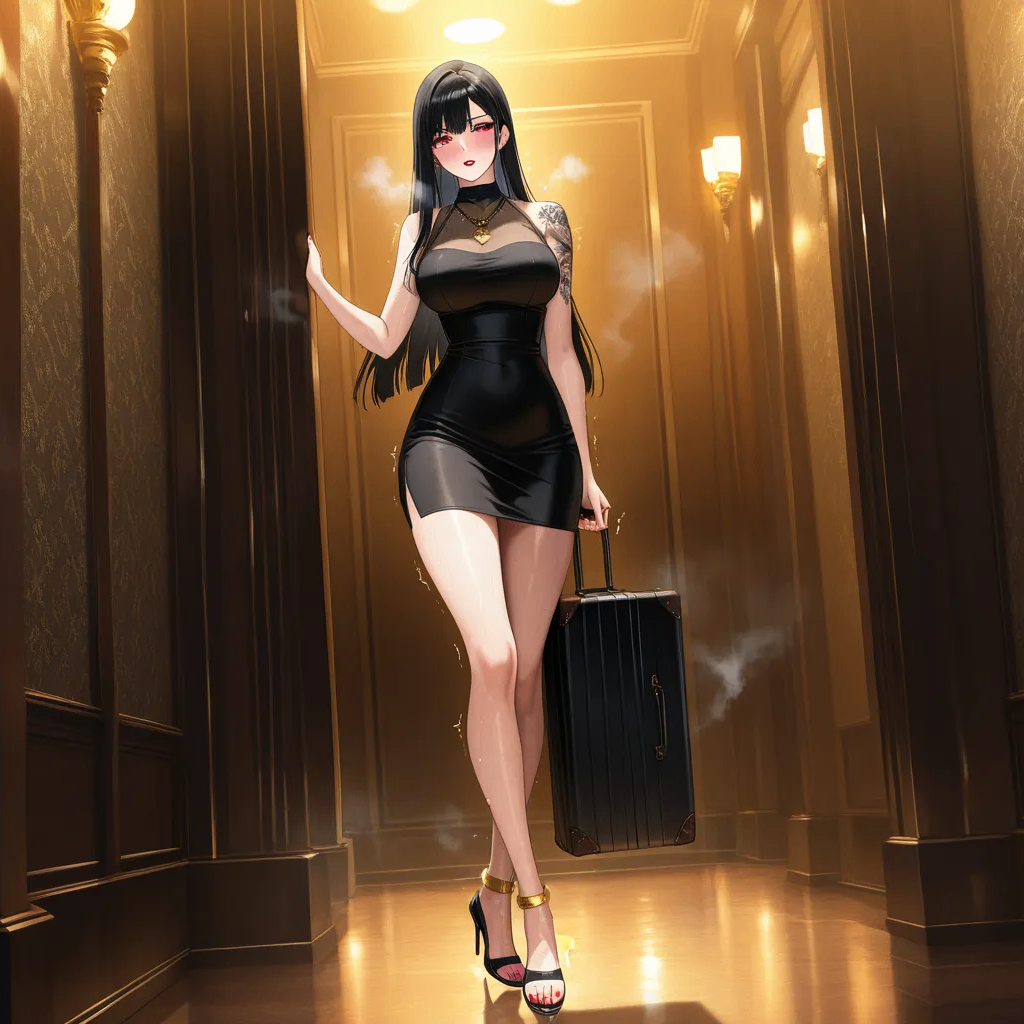 拜金毒舌SPA技师-林薇(尿饮)