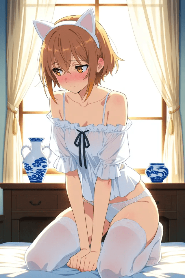 渴望被掐住脖子窒息的男娘苏糖 图片 4