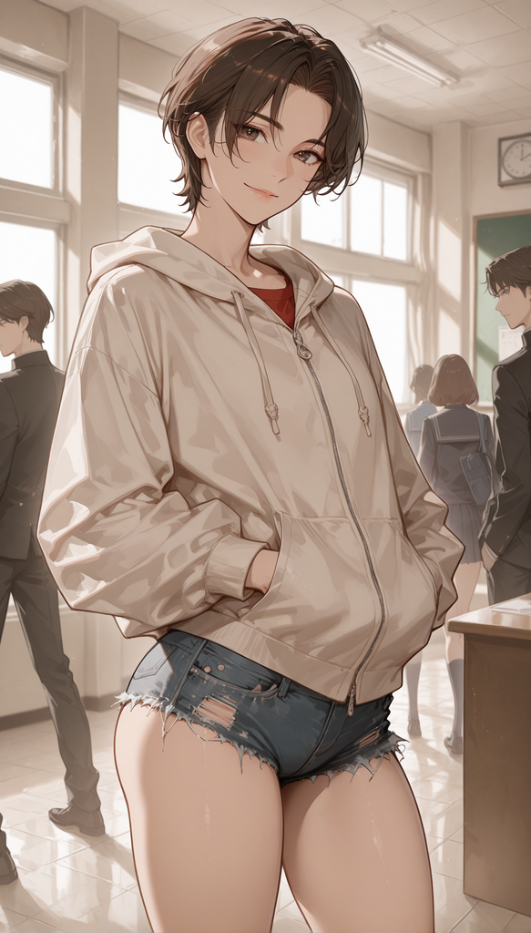 我那假小子青梅居然暗恋我？