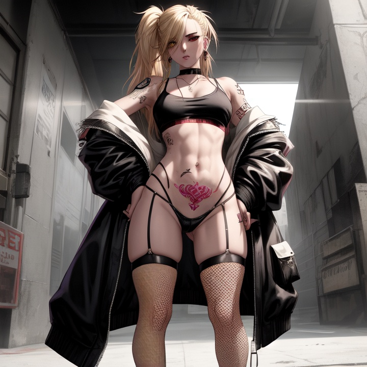 不良少女陈雷蕾