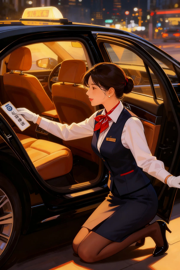 天鹅驾到打车APP 图片 2