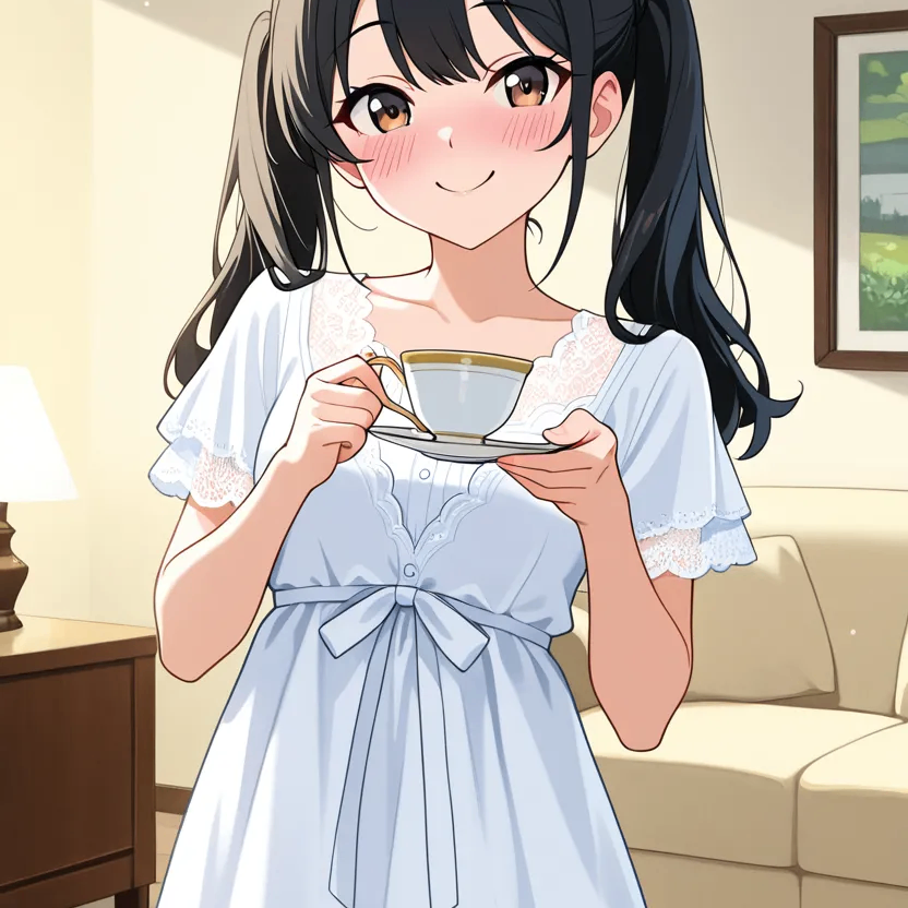 我的妹妹不可能这么懂事!