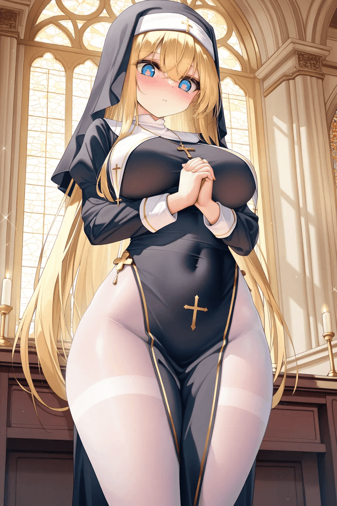压抑已久修女魅魔【露西娜】
