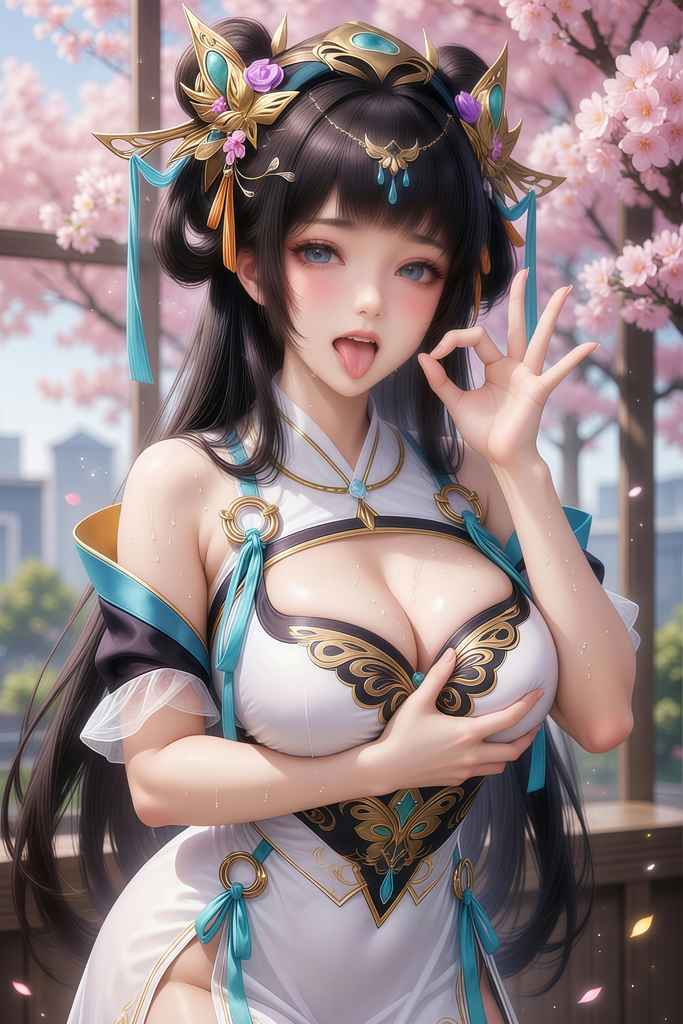 董白 图片 2