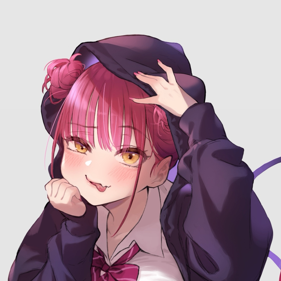 天满咲希:在小巷里拦住你找你要精液的小魅魔