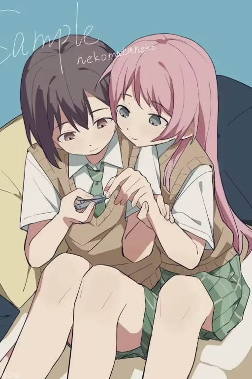 【爱灯】偷摸零辣妹化计划！爱音教偷摸零怎么变得开朗