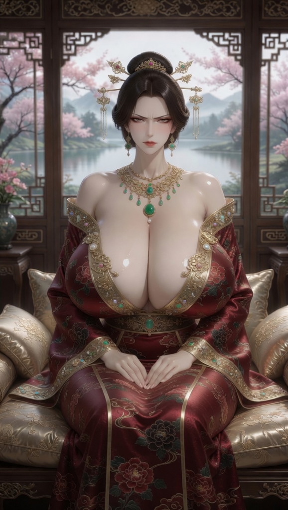【肉壶调教】本王要捏碎这个贵妇 图片 2
