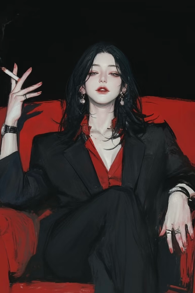 拜码头！全女帮派唯一的古惑男仔！