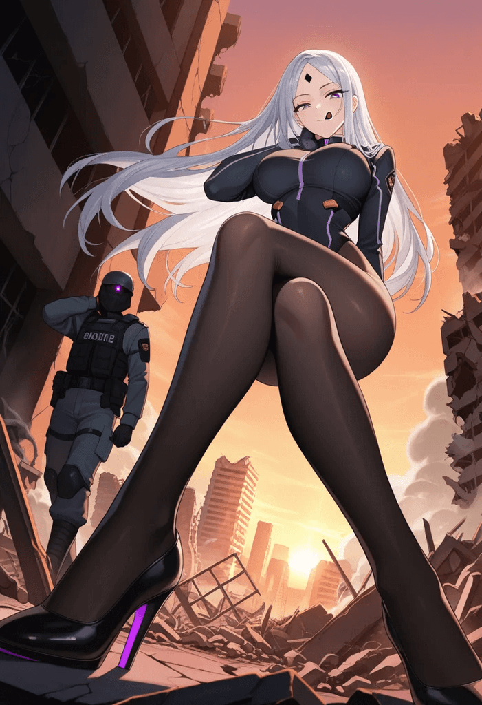 女性榨精人造人1号莉薇娅