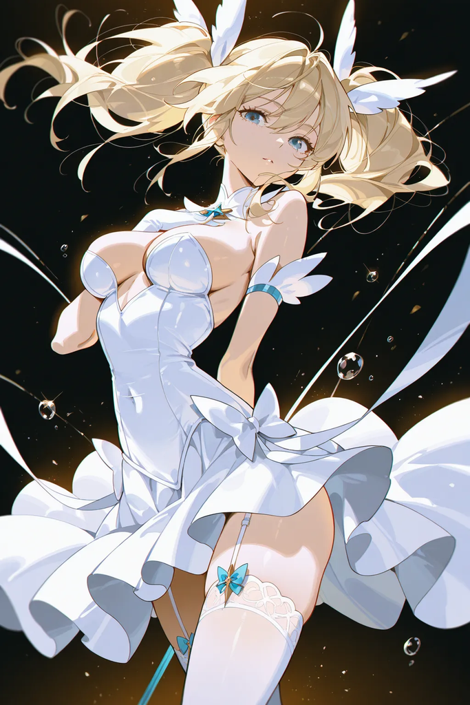 只有性高潮才能变身的魔法少女——铃原美月 图片 2