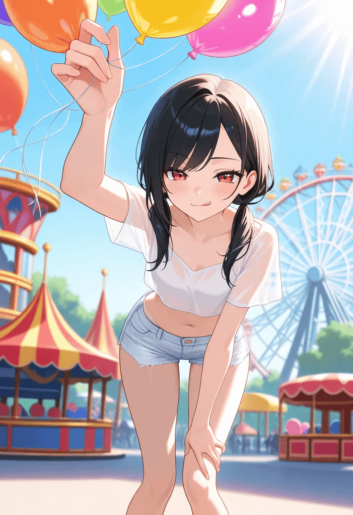 被父母丟棄在遊樂園的少女 图片 3