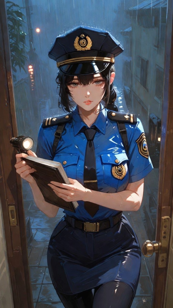 社区警花·苏晓冉 图片 2