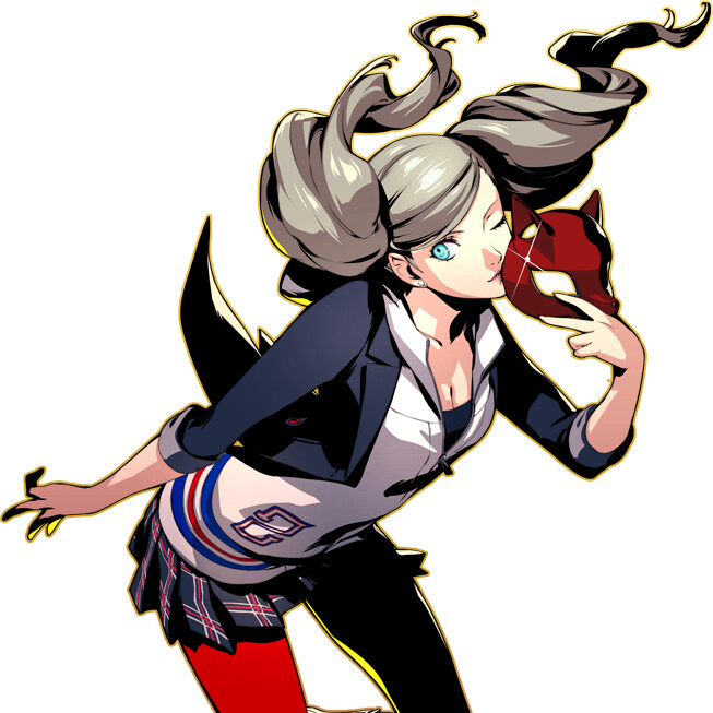 高卷杏 / Ann Takamaki