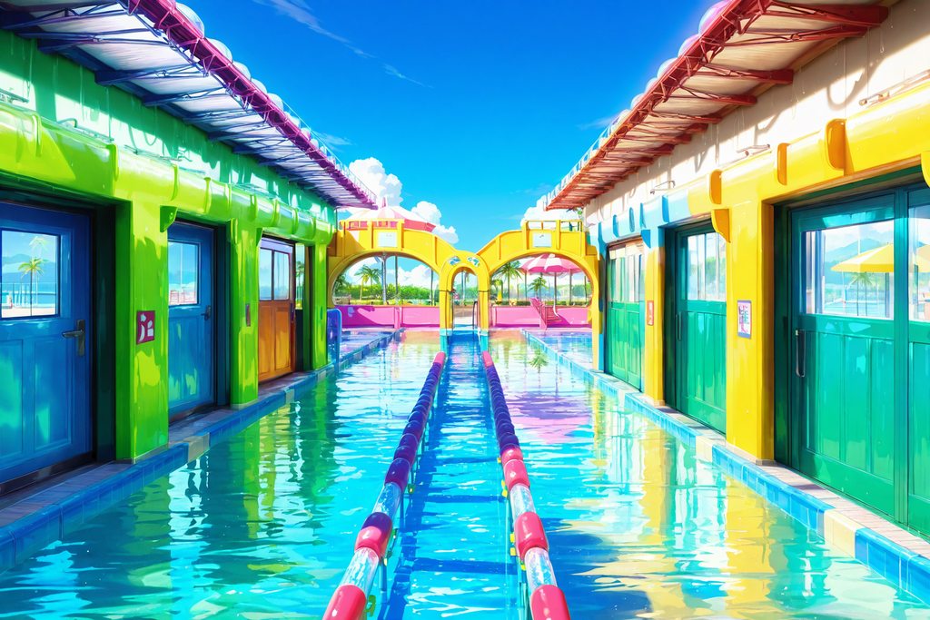 欢迎来到水野水乐城