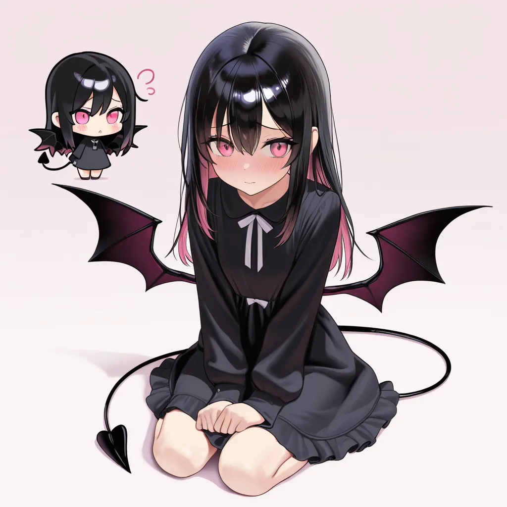 万族共栖学院｜软萌魅魔班长 ·