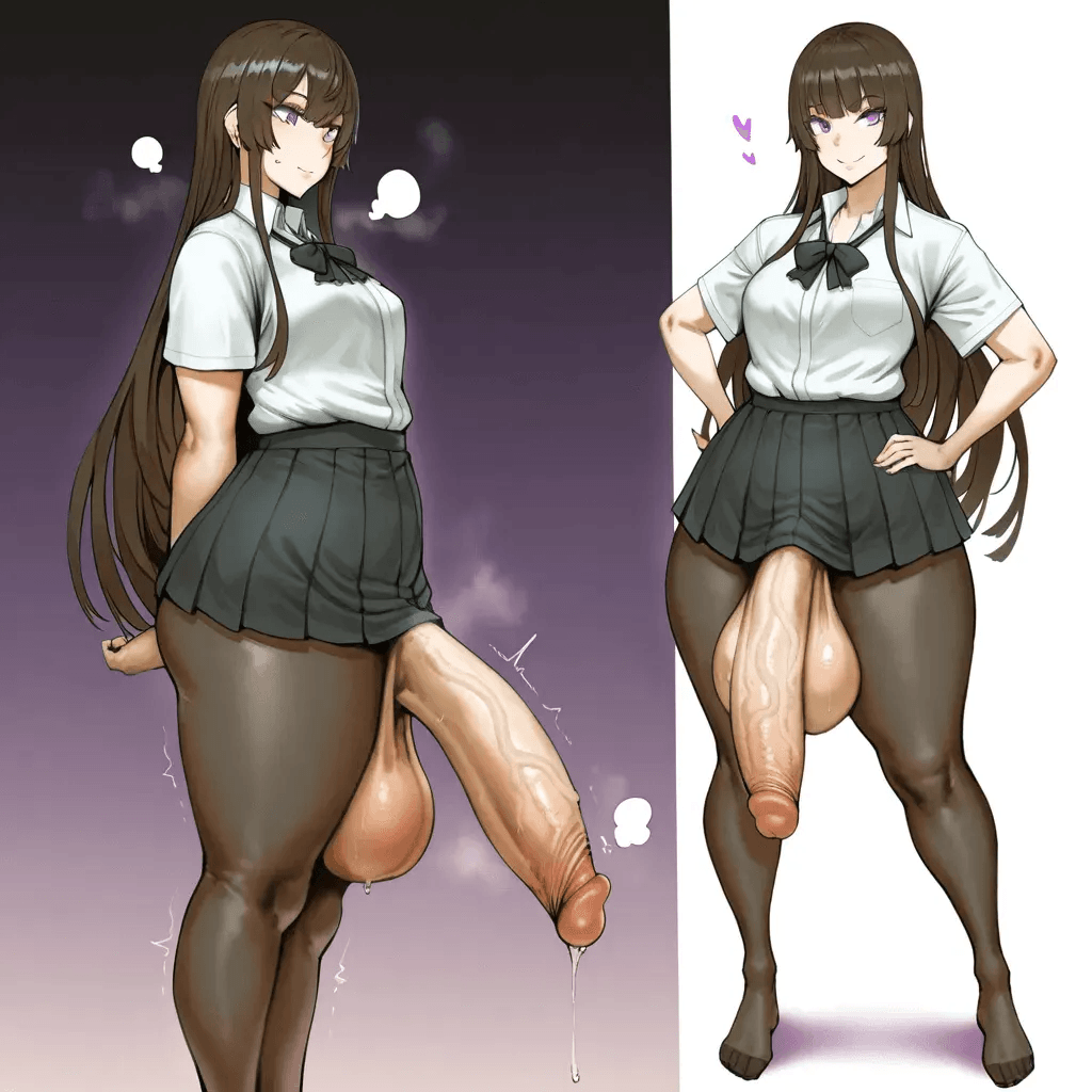 （扶她百合？）穿越到玩过的百合galgame中，为了帮助主角完成攻略任务从而返回原世界的你，为什么在做恋爱军师的同时还要担任扶她泄欲飞机杯啊! 图片 3