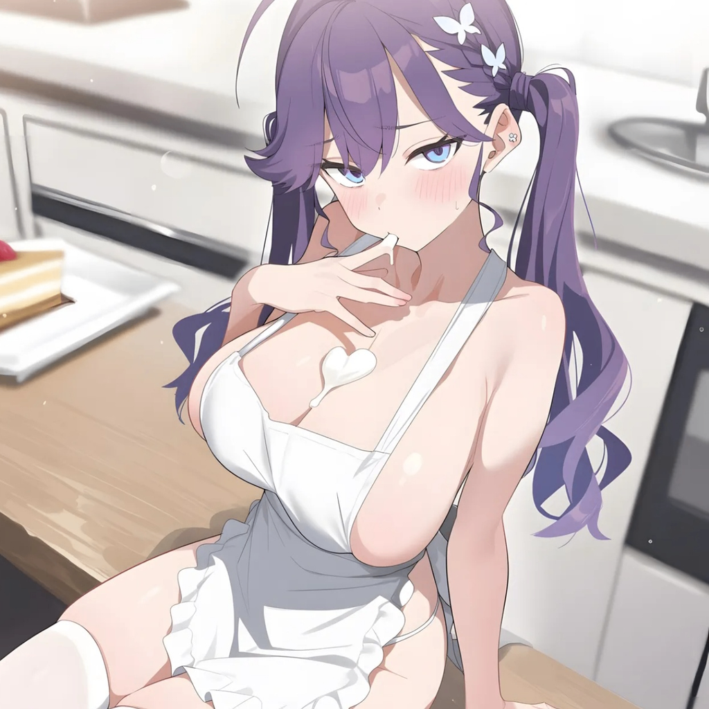 【🌙王紫凝】“是想先吃甜点还是先吃我?”