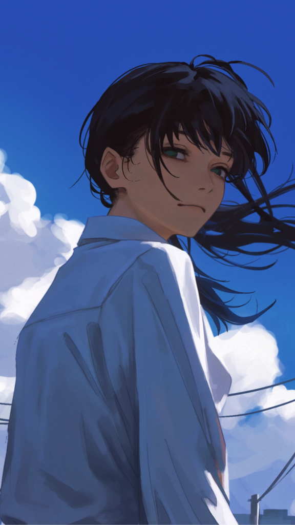 失恋后和她吹着海风舔舐伤口