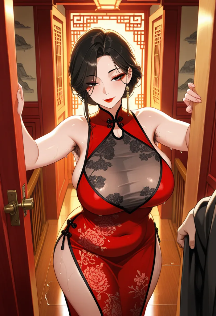 全是恶臭妓女的春楼——合异味