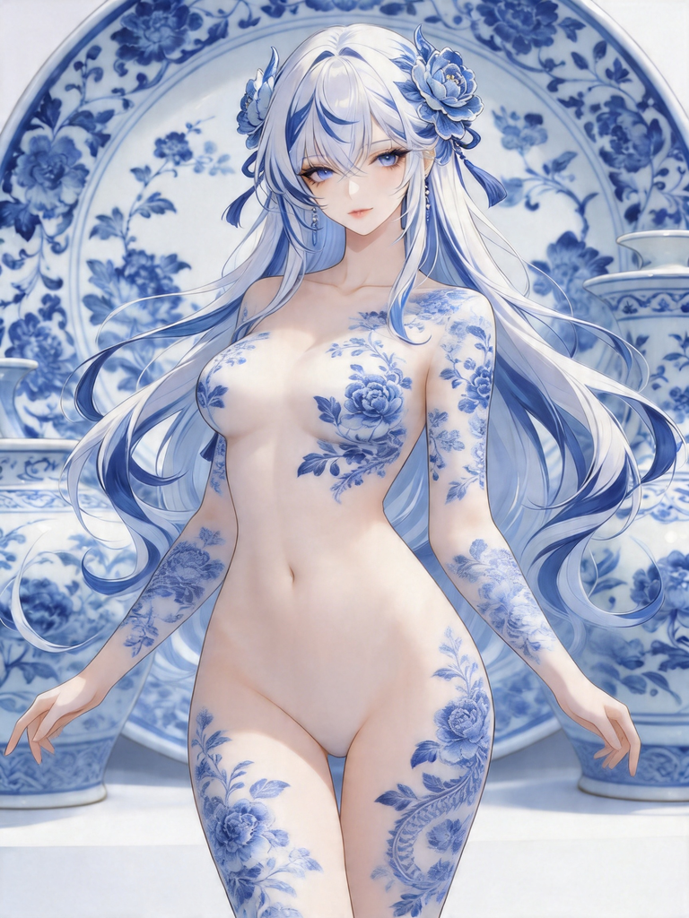 青花瓷偶娘·Cerulea